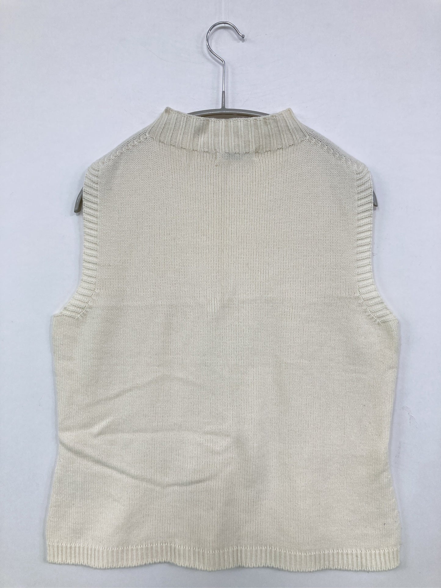 Ladies Fashion/ベスト/トップス/ホワイト/M