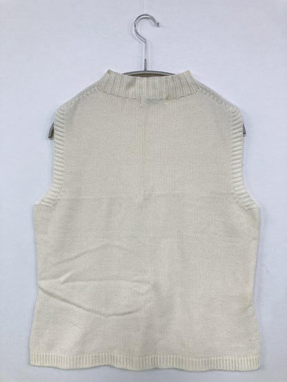 Ladies Fashion/ベスト/トップス/ホワイト/M