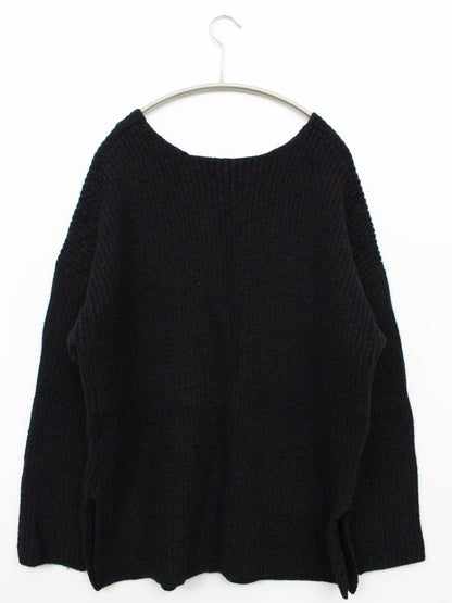 ニット/セーター/トップス/ブラック/F