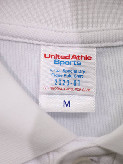 United Athle/ポロシャツ/トップス/ホワイト/M