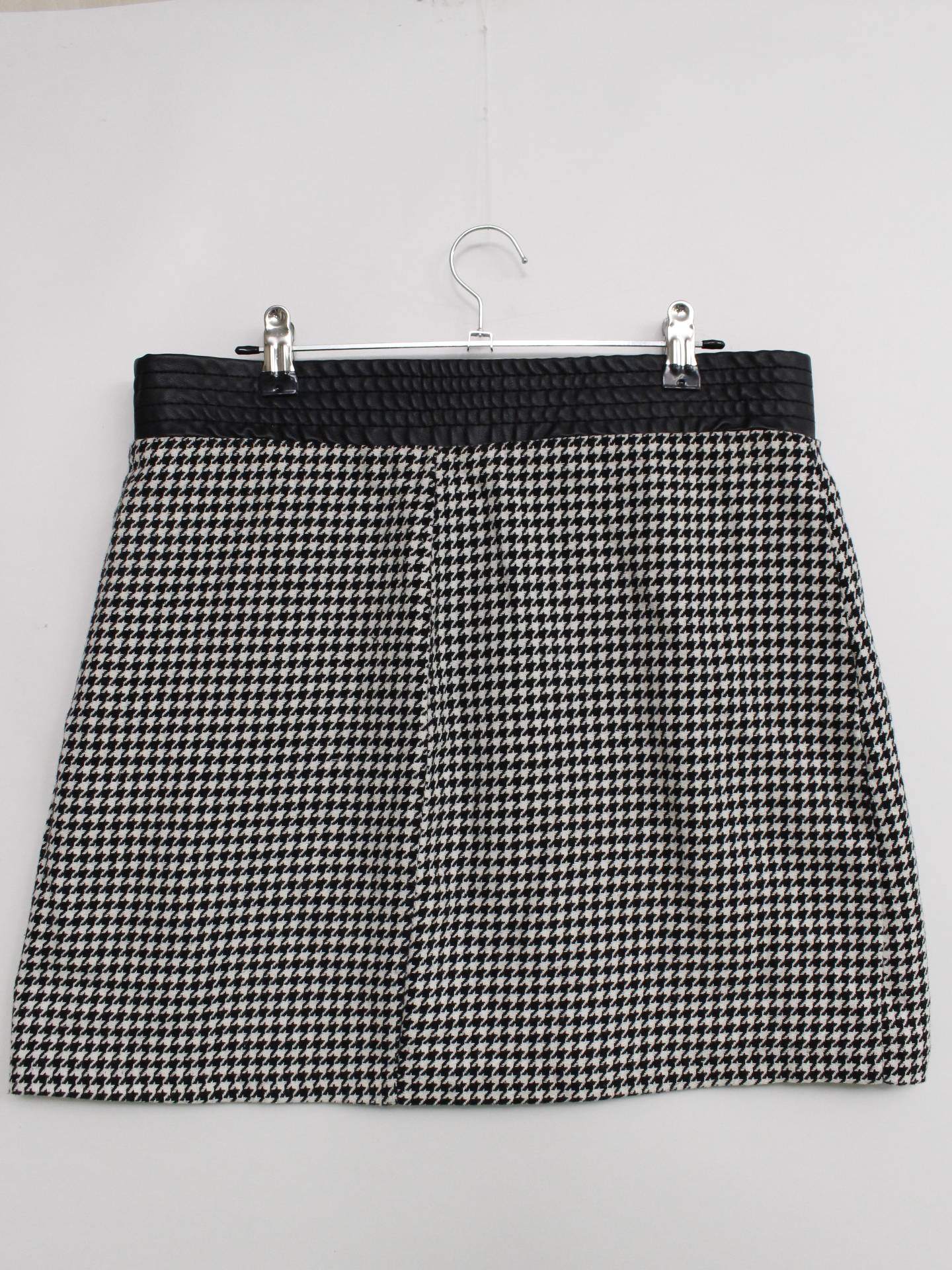 ZARA/ザラ/ショート/ミニスカート/スカート/ブラック/EUR L/USA L/MEX 30