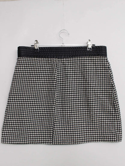 ZARA/ザラ/ショート/ミニスカート/スカート/ブラック/EUR L/USA L/MEX 30