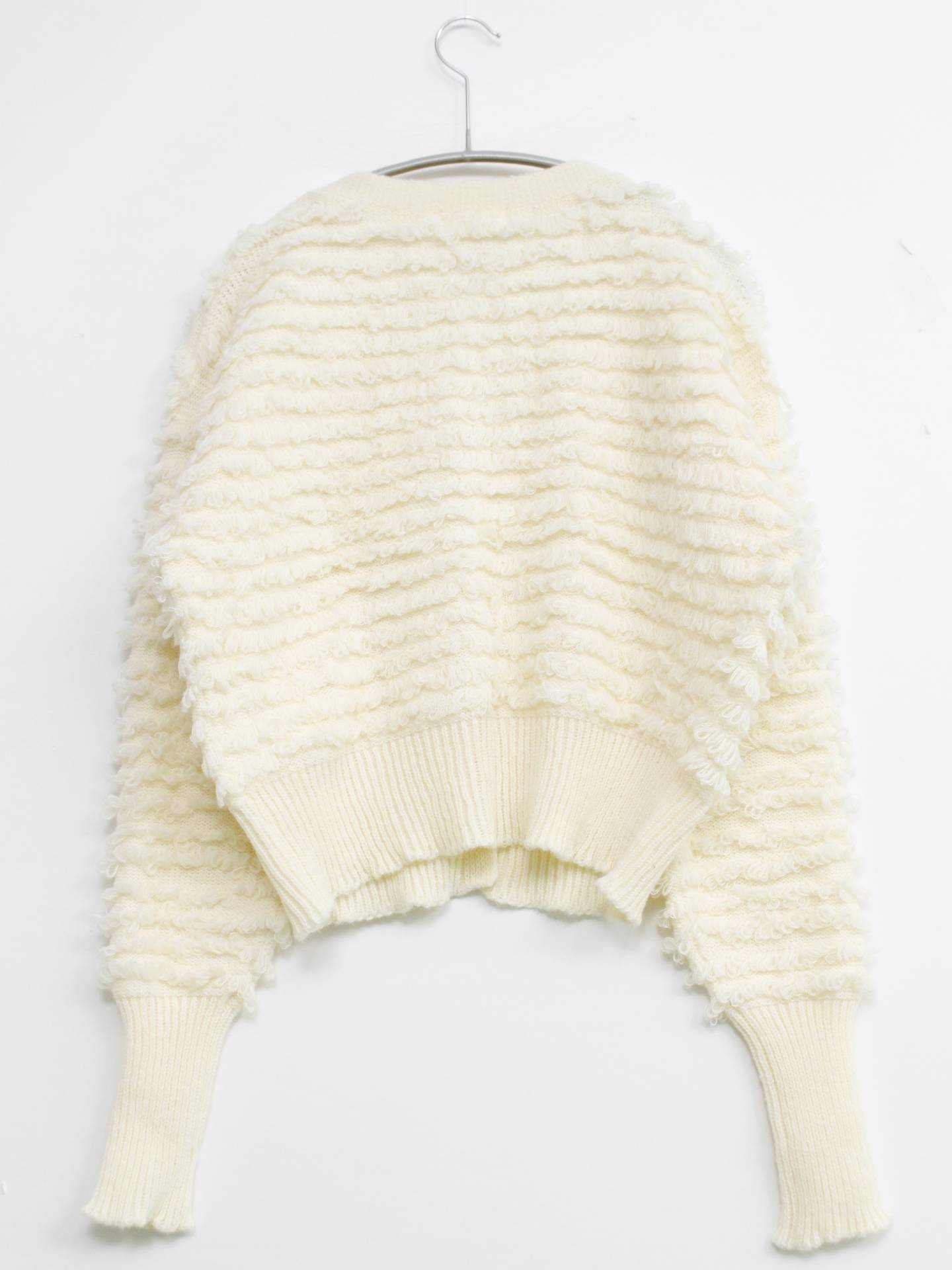 nemne/ネンネ/カーディガン/ボレロ/トップス/ホワイト/F