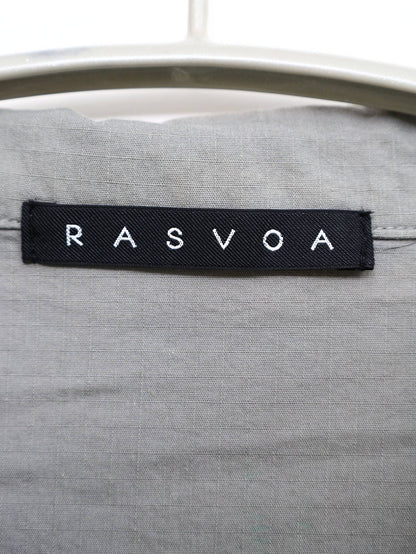 RASVOA/シャツ/ブラウス/トップス/グレー/F