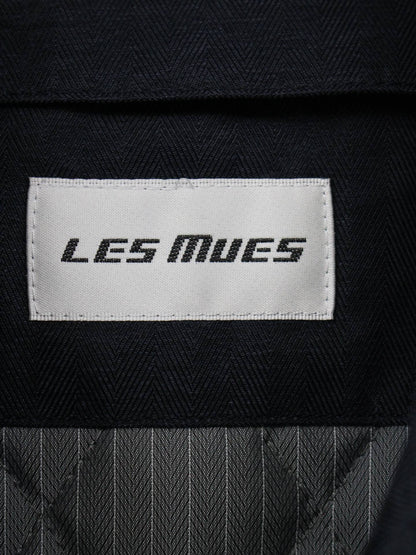 LES MUES/その他アウター/ジャケット/アウター/ネイビー/L