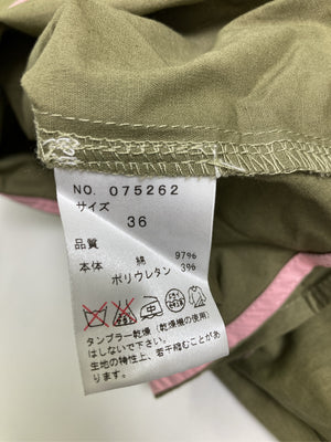 31 Sons de mode/トランテアンソンドゥモード/つなぎ/オールインワン/オールインワン・サロペット/カーキ/36