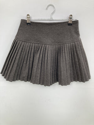 ショート/ミニスカート/スカート/グレー/S