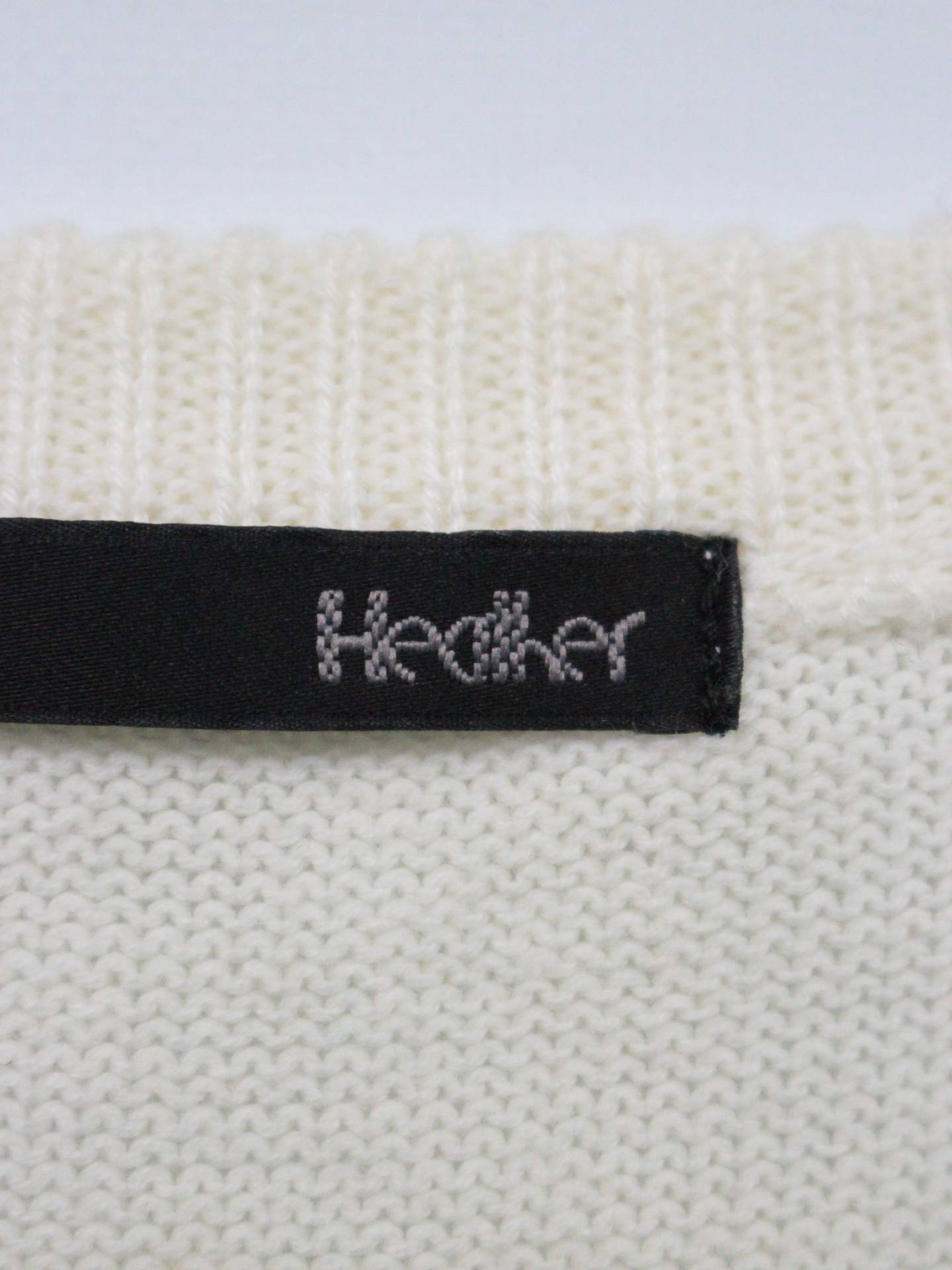 Heather/ベスト/トップス/アイボリー/F