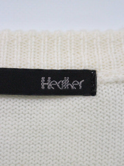 Heather/ベスト/トップス/アイボリー/F