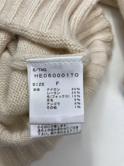 Heather/ヘザー/ニット/セーター/トップス/ホワイト/F