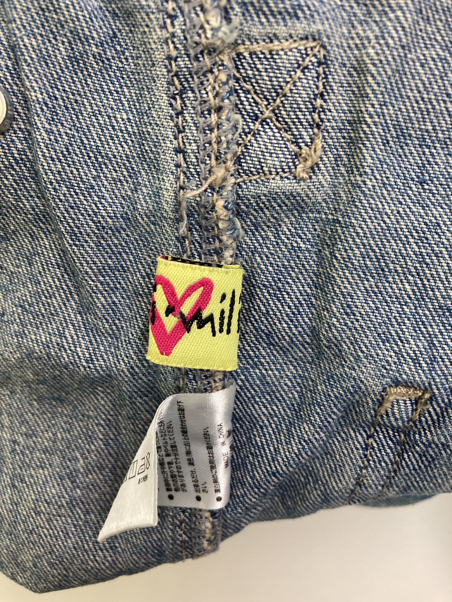 mili mili/サロペット/オーバーオール/オールインワン・サロペット/ブルー/M