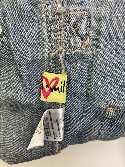 mili mili/サロペット/オーバーオール/オールインワン・サロペット/ブルー/M