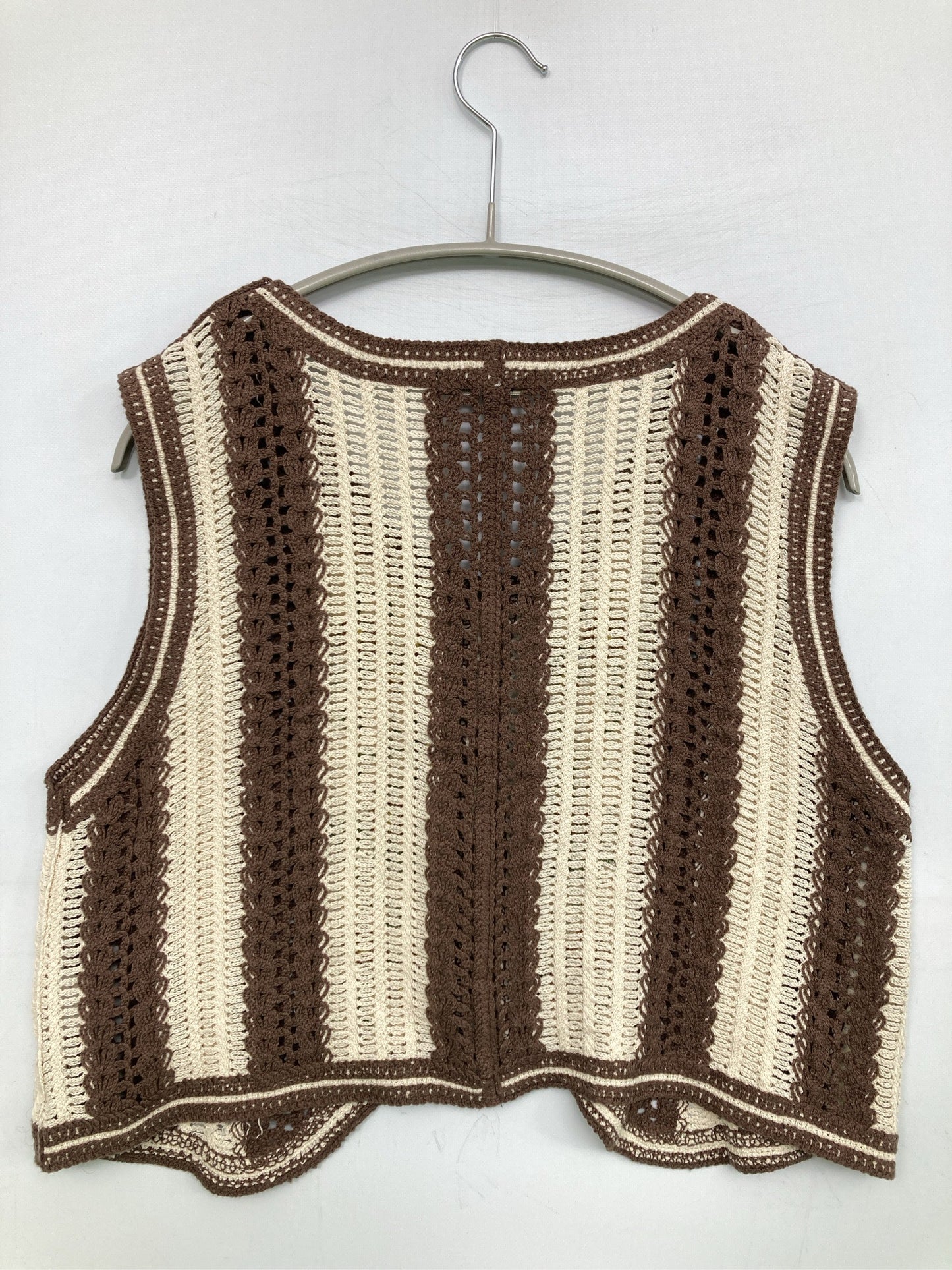 menidiom/ベスト/トップス/ブラウン