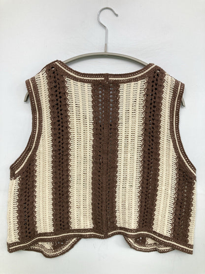 menidiom/ベスト/トップス/ブラウン