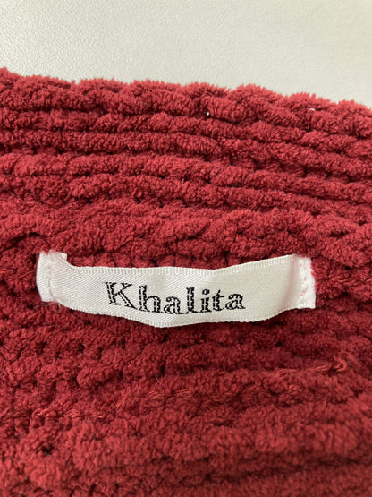 KHALITA/ハリータ/ニット/セーター/トップス/レッド/M