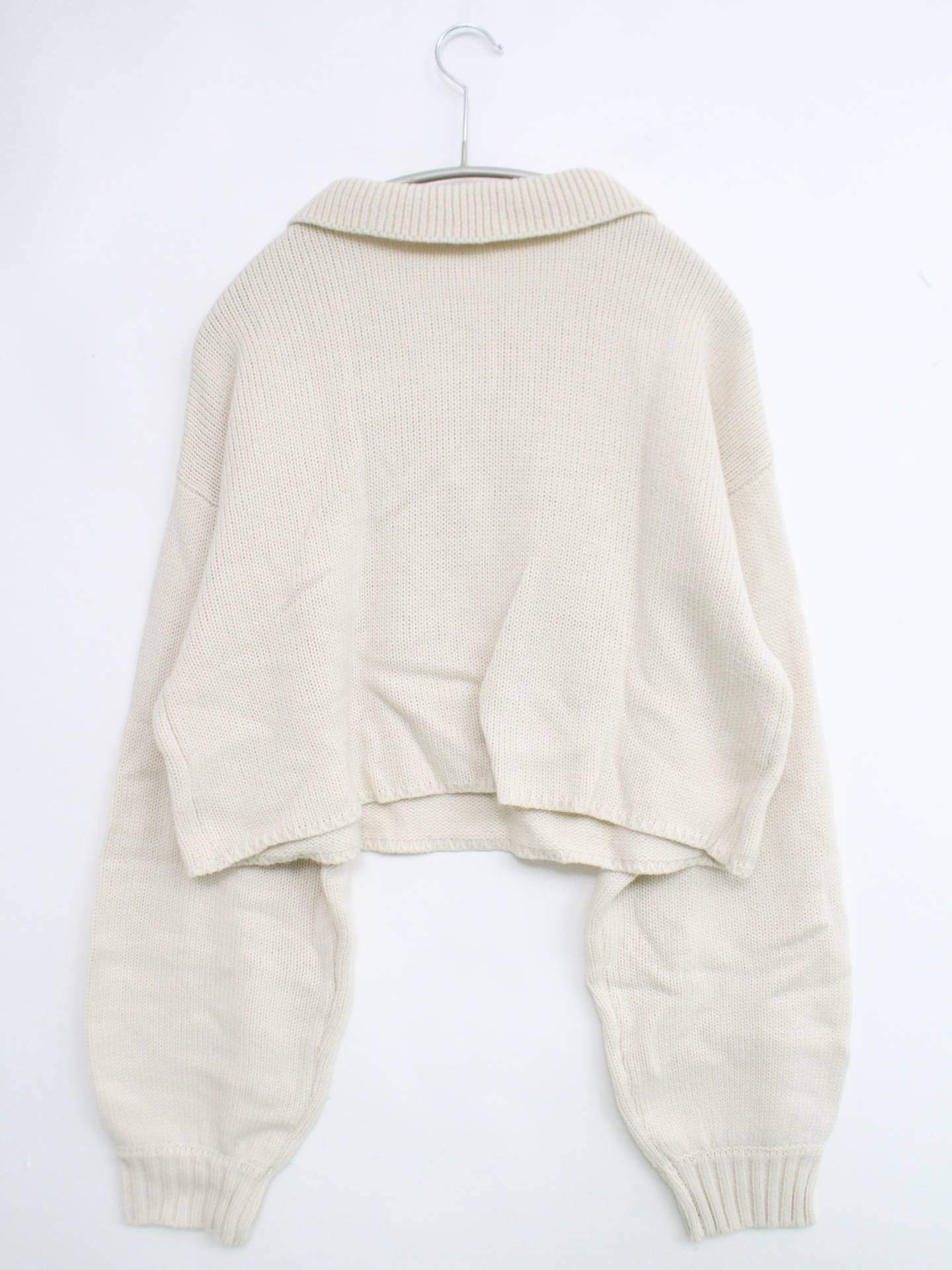 clair/ニット/セーター/トップス/ベージュ/F