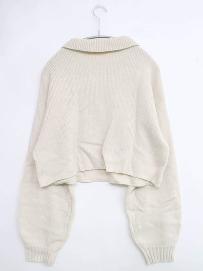 clair/ニット/セーター/トップス/ベージュ/F