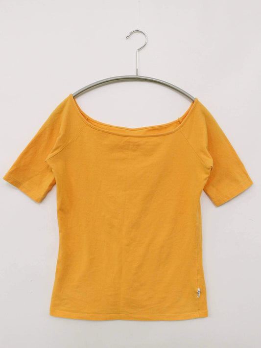 ALBA ROSA/Tシャツ/カットソー/トップス/イエロー/F