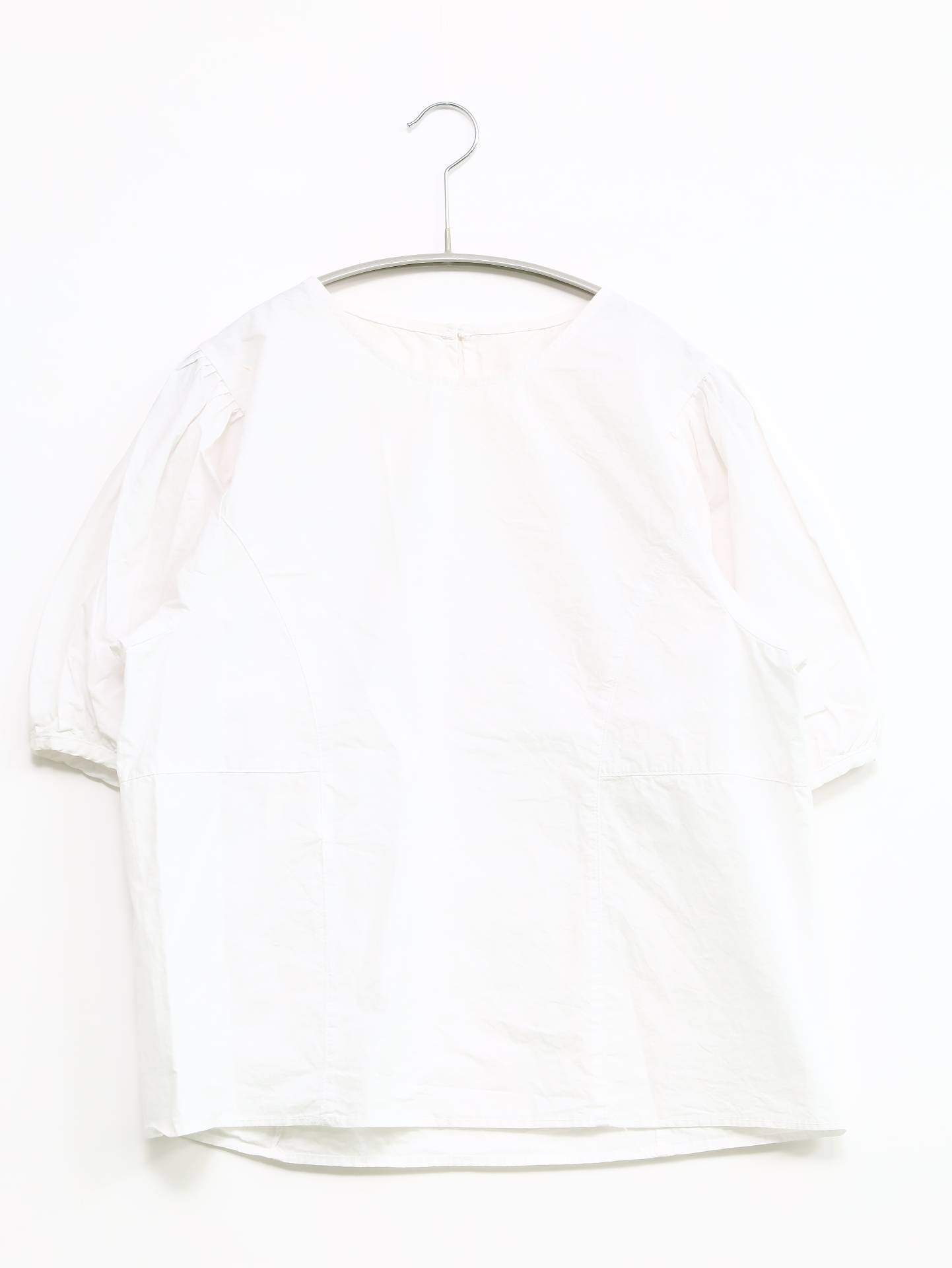 THE NEEDS/シャツ/ブラウス/トップス/ホワイト