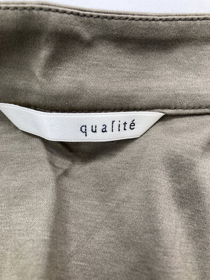 quarite/ワンピース/ワンピース/ドレス/カーキ/36