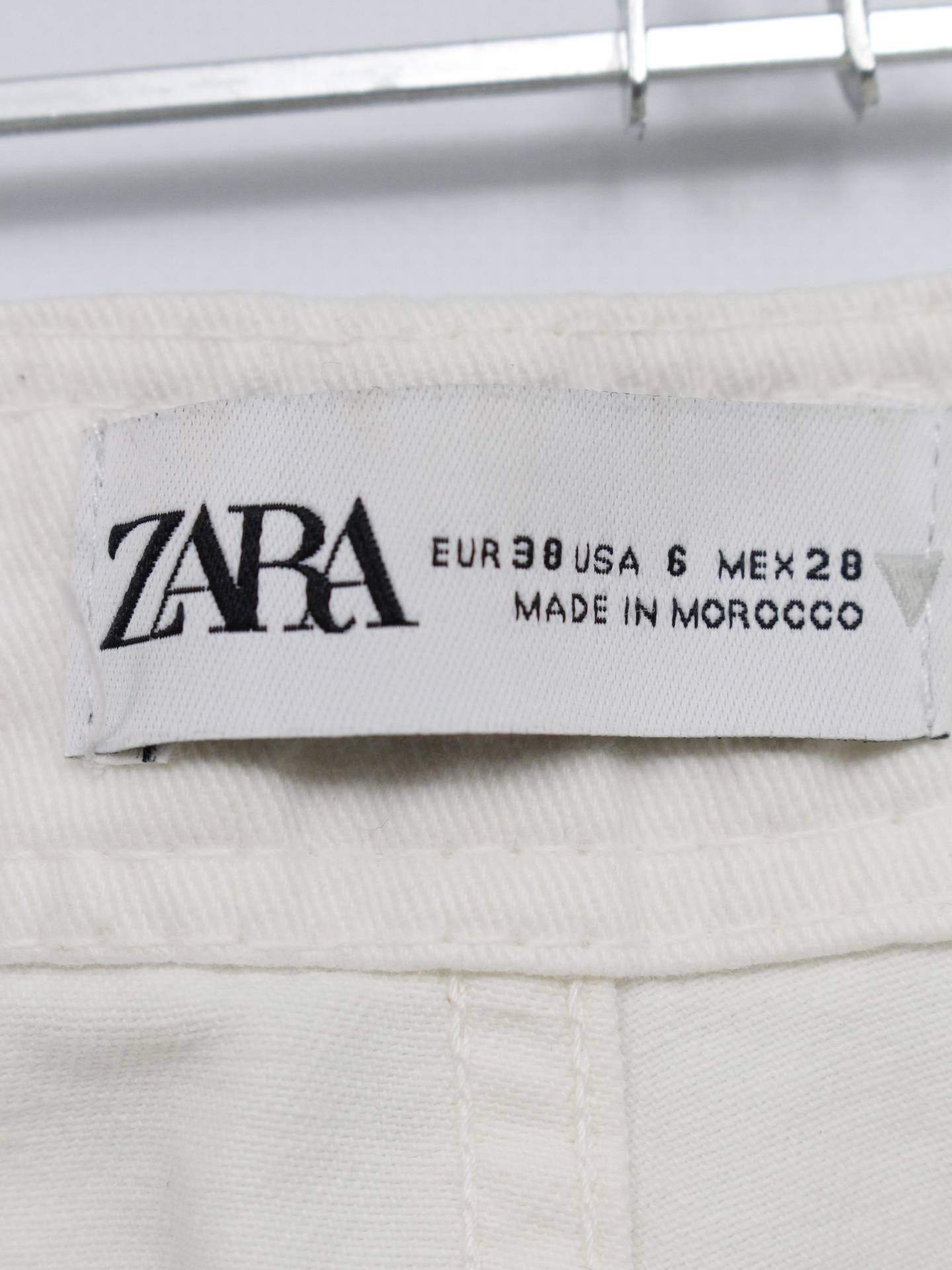 ZARA/ザラ/カーゴパンツ/パンツ/ホワイト/38
