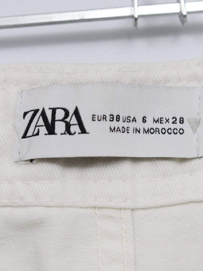 ZARA/ザラ/カーゴパンツ/パンツ/ホワイト/38