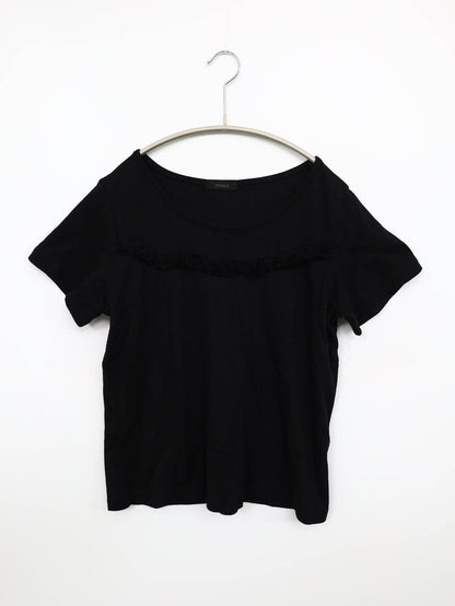 Spinkle/Tシャツ/カットソー/トップス/ブラック/M