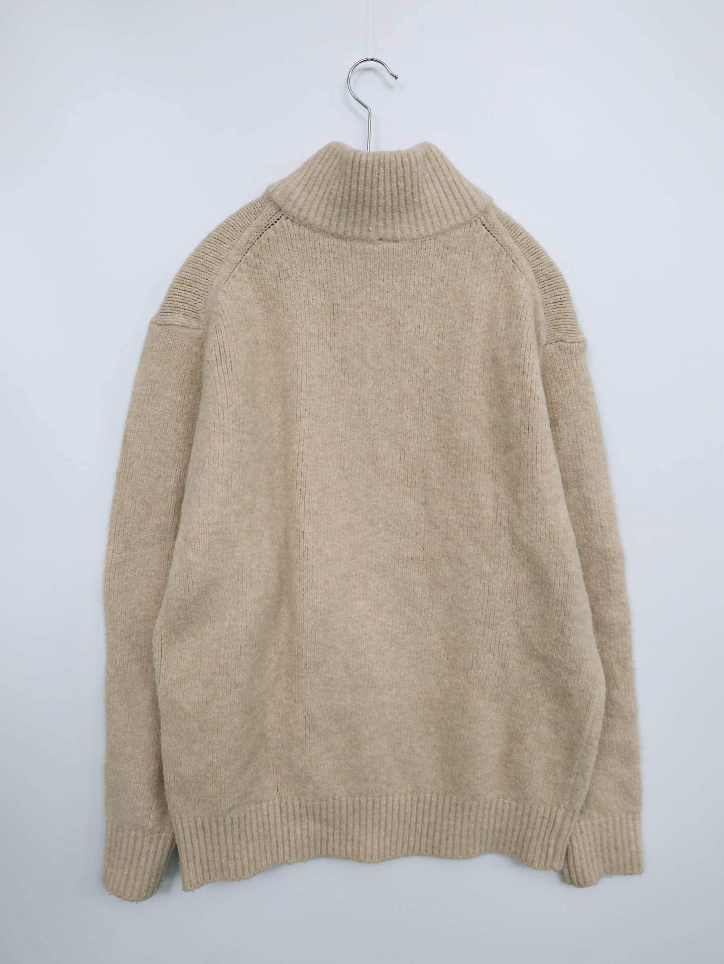 UNIQLO/ユニクロ/ニット/セーター/トップス/ベージュ/M