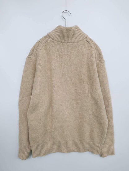 UNIQLO/ユニクロ/ニット/セーター/トップス/ベージュ/M