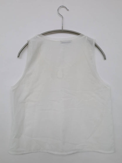 ZARA/ザラ/タンクトップ/トップス/ホワイト/M
