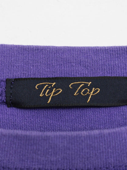 TipTop/Tシャツ/カットソー/トップス/パープル/F