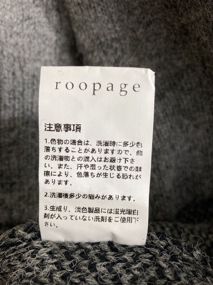 roopage/ニット/セーター/トップス/ブラック