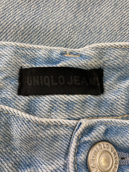 UNIQLO/ユニクロ/デニムパンツ/パンツ/スカイブルー/22