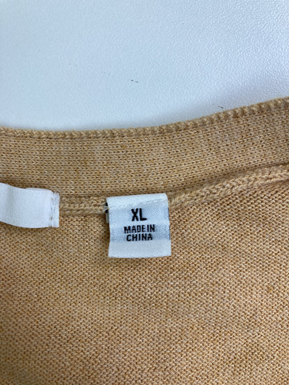 UNIQLO/ユニクロ/カーディガン/ボレロ/トップス/ベージュ/XL