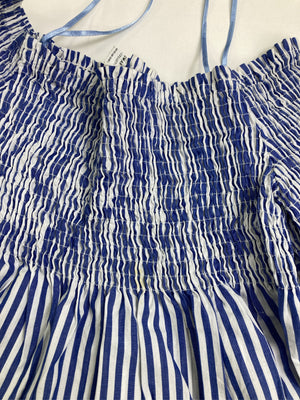 ZARA/ザラ/シャツ/ブラウス/トップス/ブルー/XS