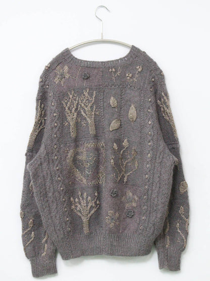 Puppy/ニット/セーター/トップス/グレー