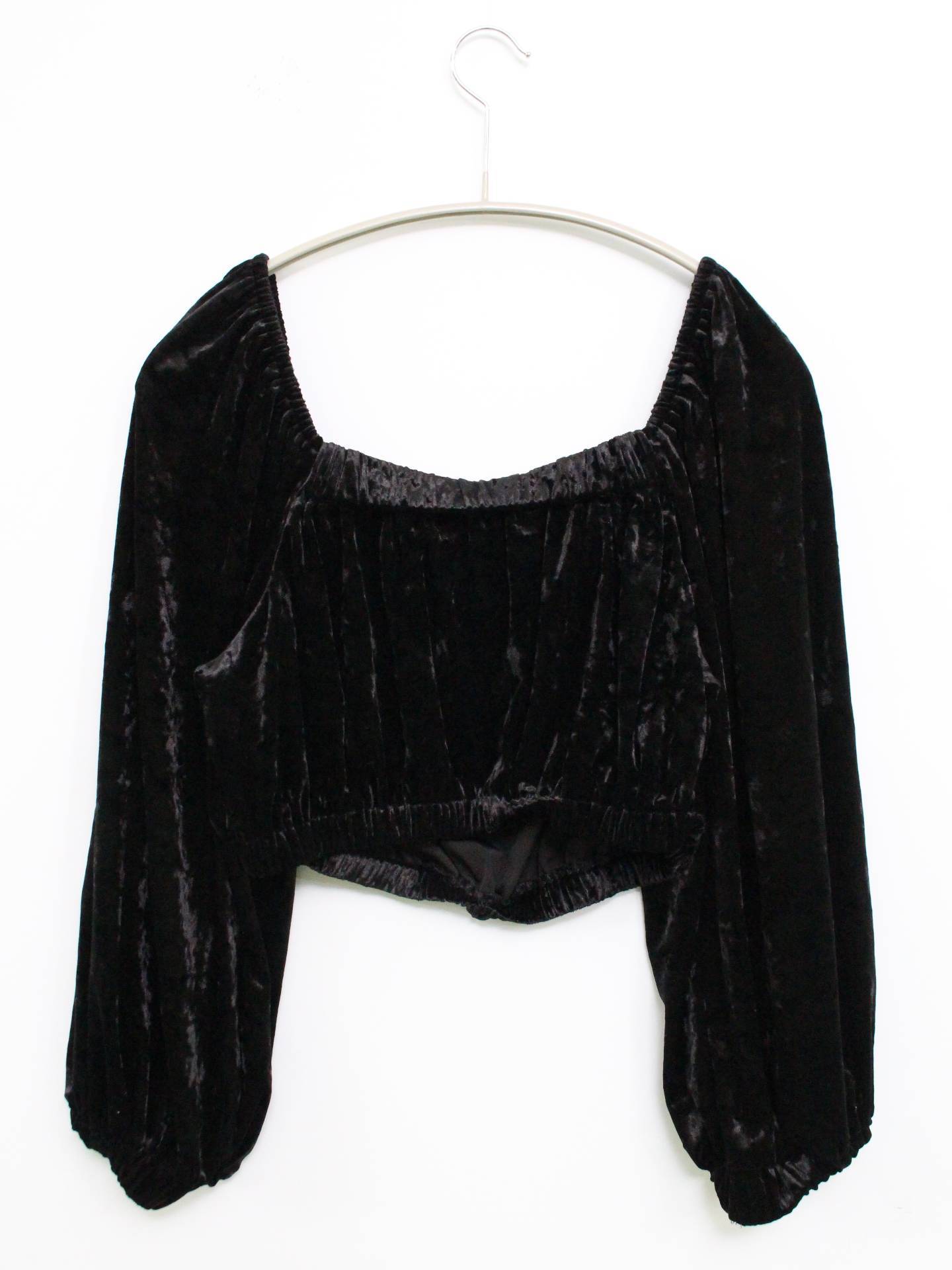 ZARA/ザラ/その他トップス/トップス/ブラック/S