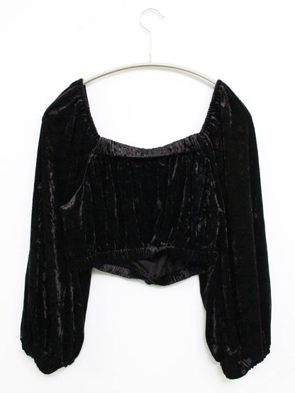 ZARA/ザラ/その他トップス/トップス/ブラック/S