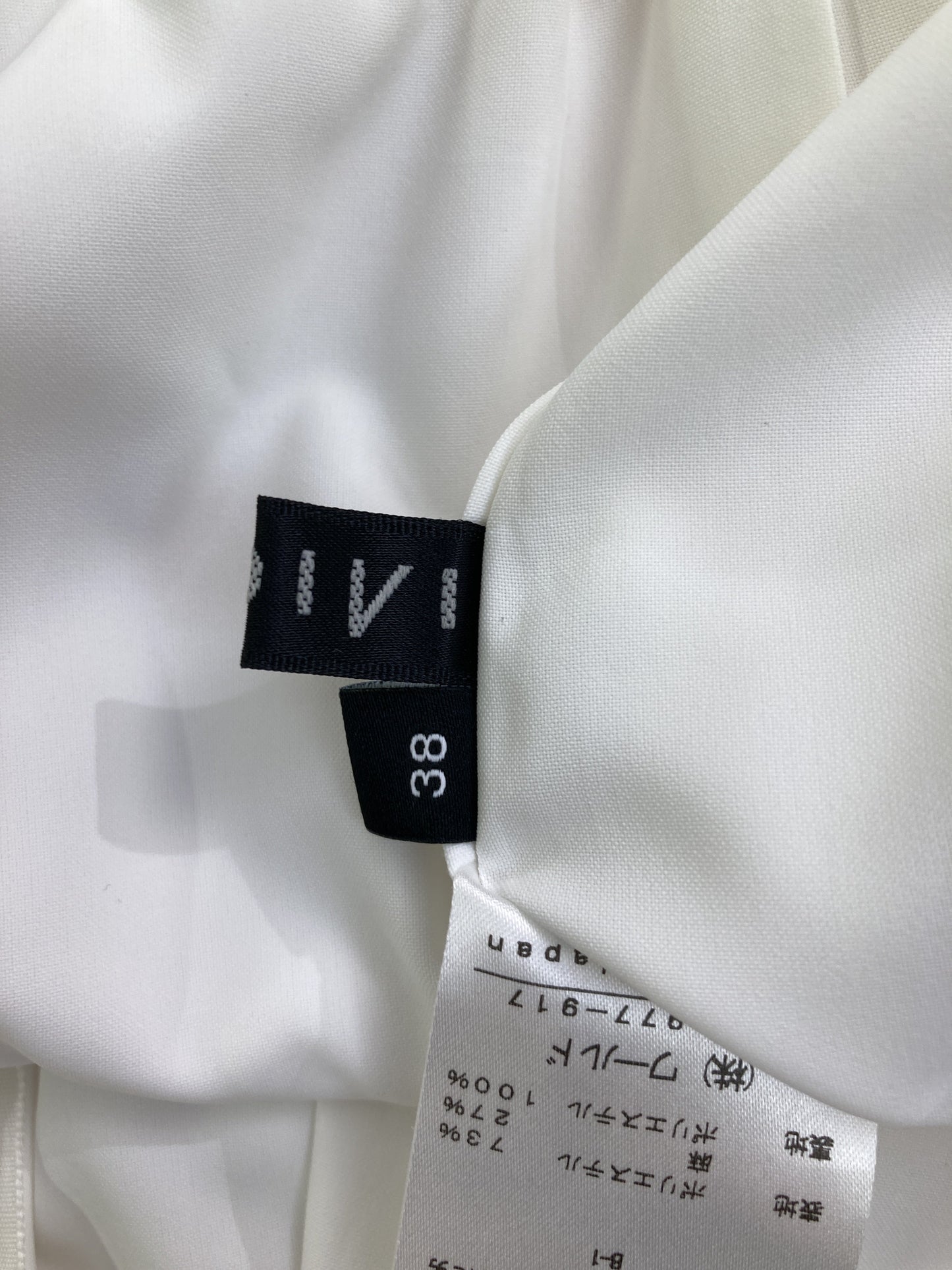 INDIVI/その他パンツ/パンツ/ホワイト/38