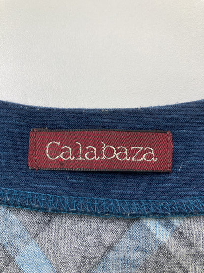 Calabaza/Tシャツ/カットソー/トップス/ネイビー