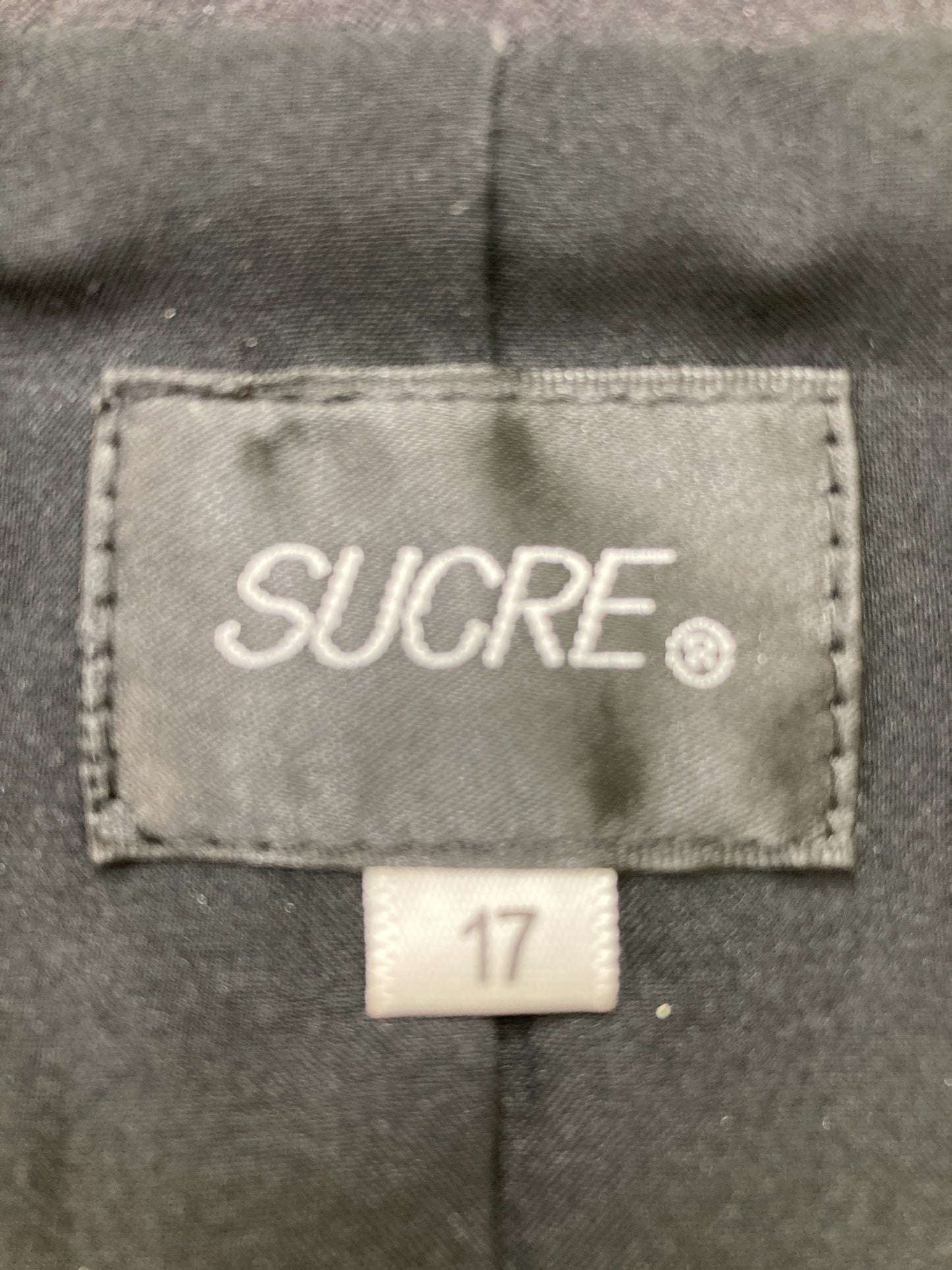 SUCRE/テーラードジャケット/ジャケット/アウター/ブラック/17