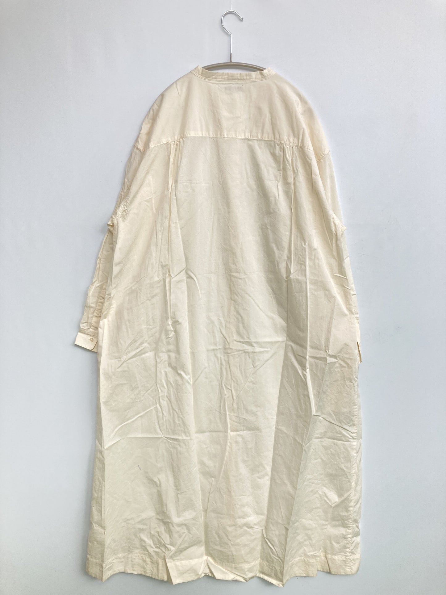 niko and .../ニコアンド/シャツワンピース/ワンピース/ドレス/アイボリー/L