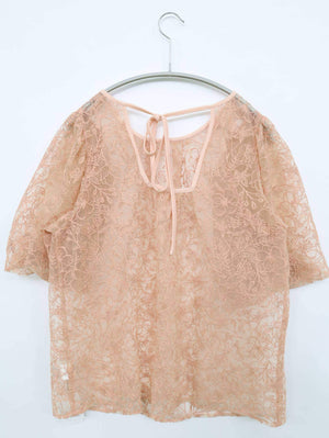 RANDA/ランダ/シャツ/ブラウス/トップス/ピンク/1