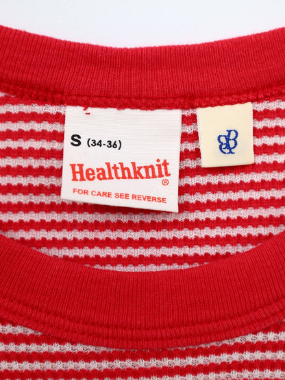 Healthknit/ニット/セーター/トップス/レッド/S