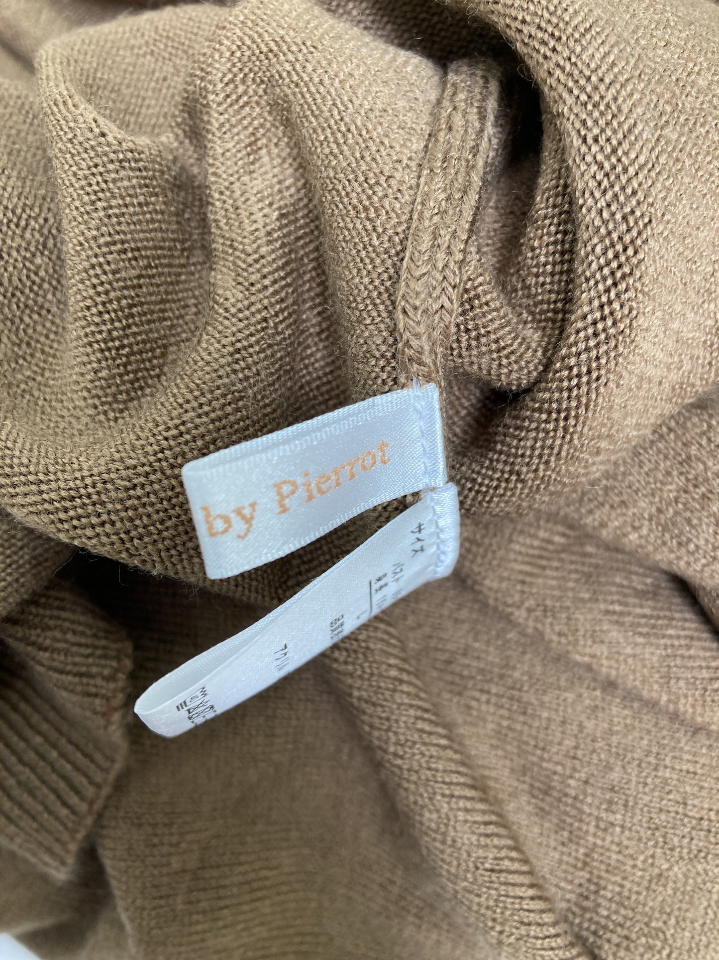 Marvelous by Pierrot/マーベラスバイピエロ/ニット/セーター/トップス/ブラウン/L