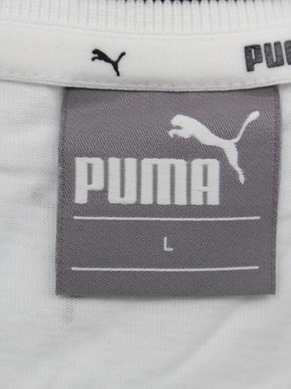 PUMA/プーマ/Tシャツ/カットソー/トップス/ホワイト/L