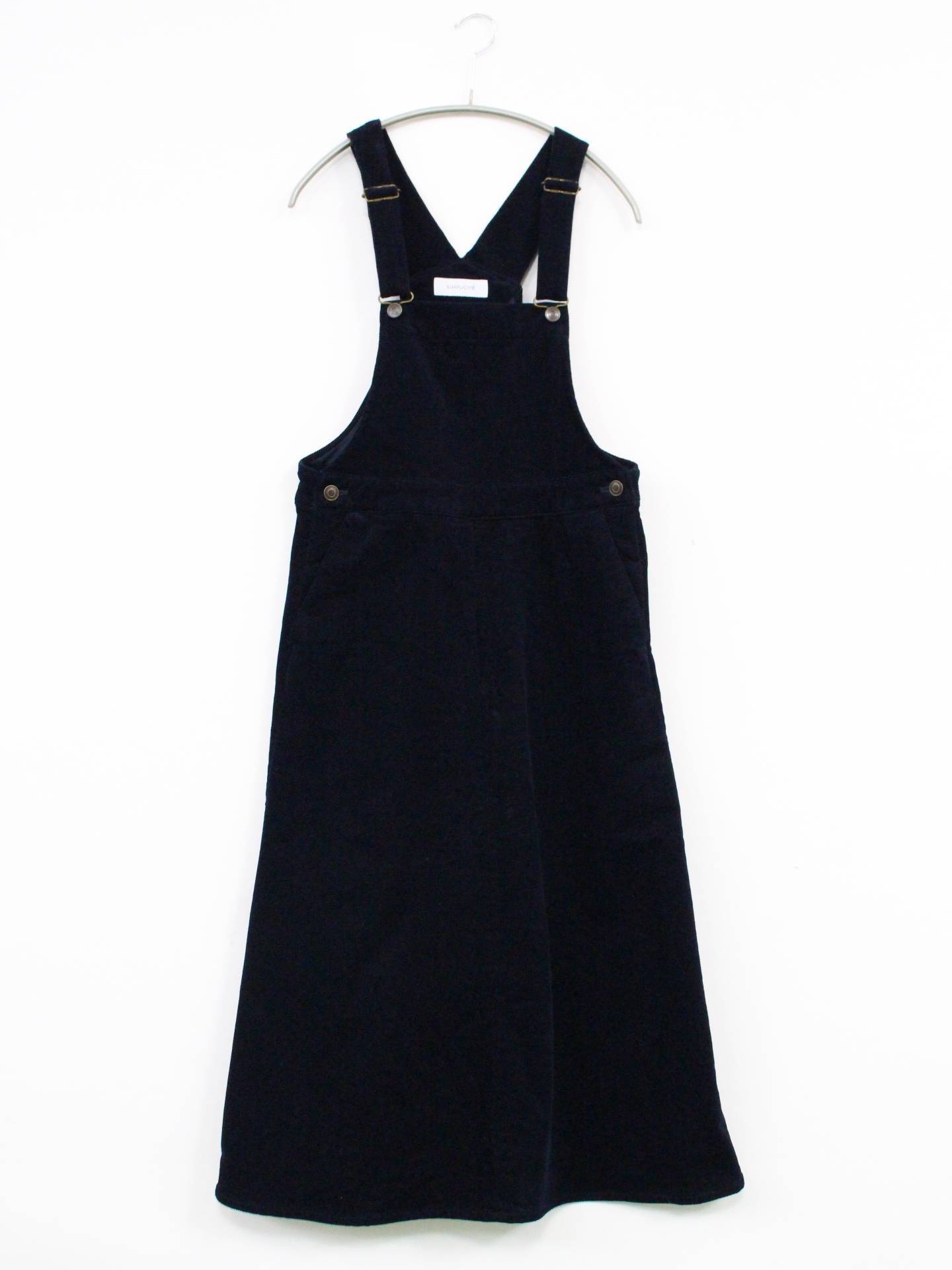 SIMPLICITE/サンプリシテ/サロペット/オーバーオール/オールインワン・サロペット/ネイビー/F