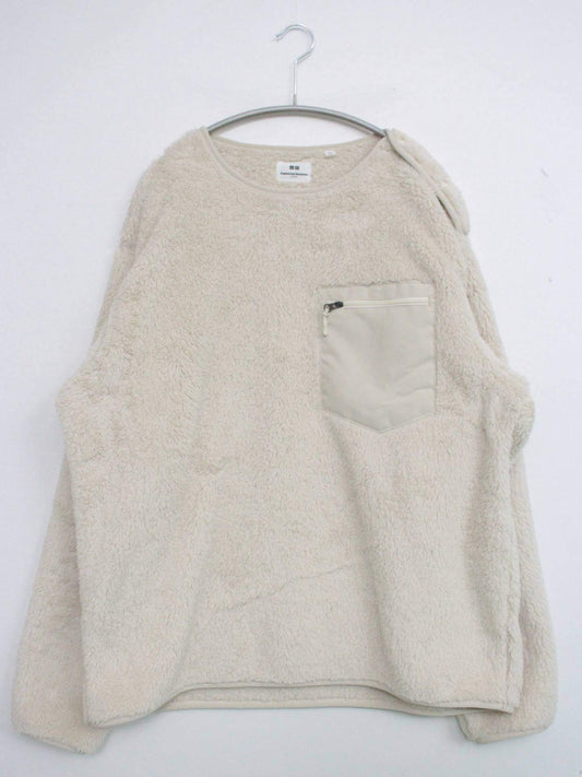 UNIQLO/ユニクロ/その他トップス/トップス/アイボリー/L