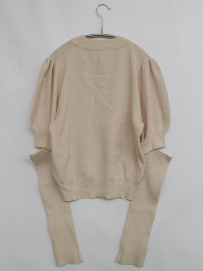 MAJESTIC LEGON/マジェスティックレゴン/ニット/セーター/トップス/アイボリー/M