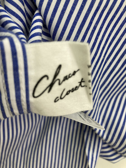 Chaco closet/シャツ/ブラウス/トップス/ブルー/F